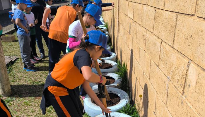  Sanepar promove oficinas para incentivar o cultivo de hortas domésticas e comunitárias